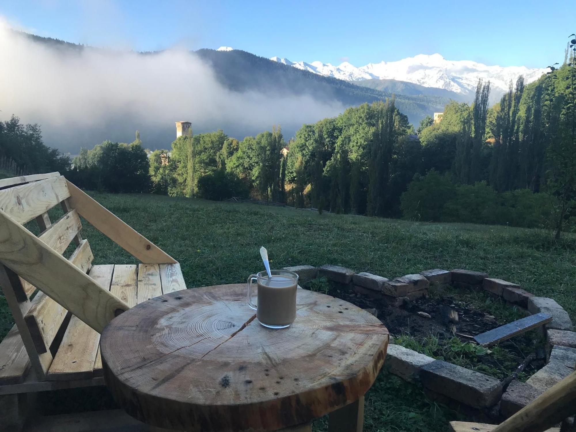 River Side Svaneti Mestia Exterior foto