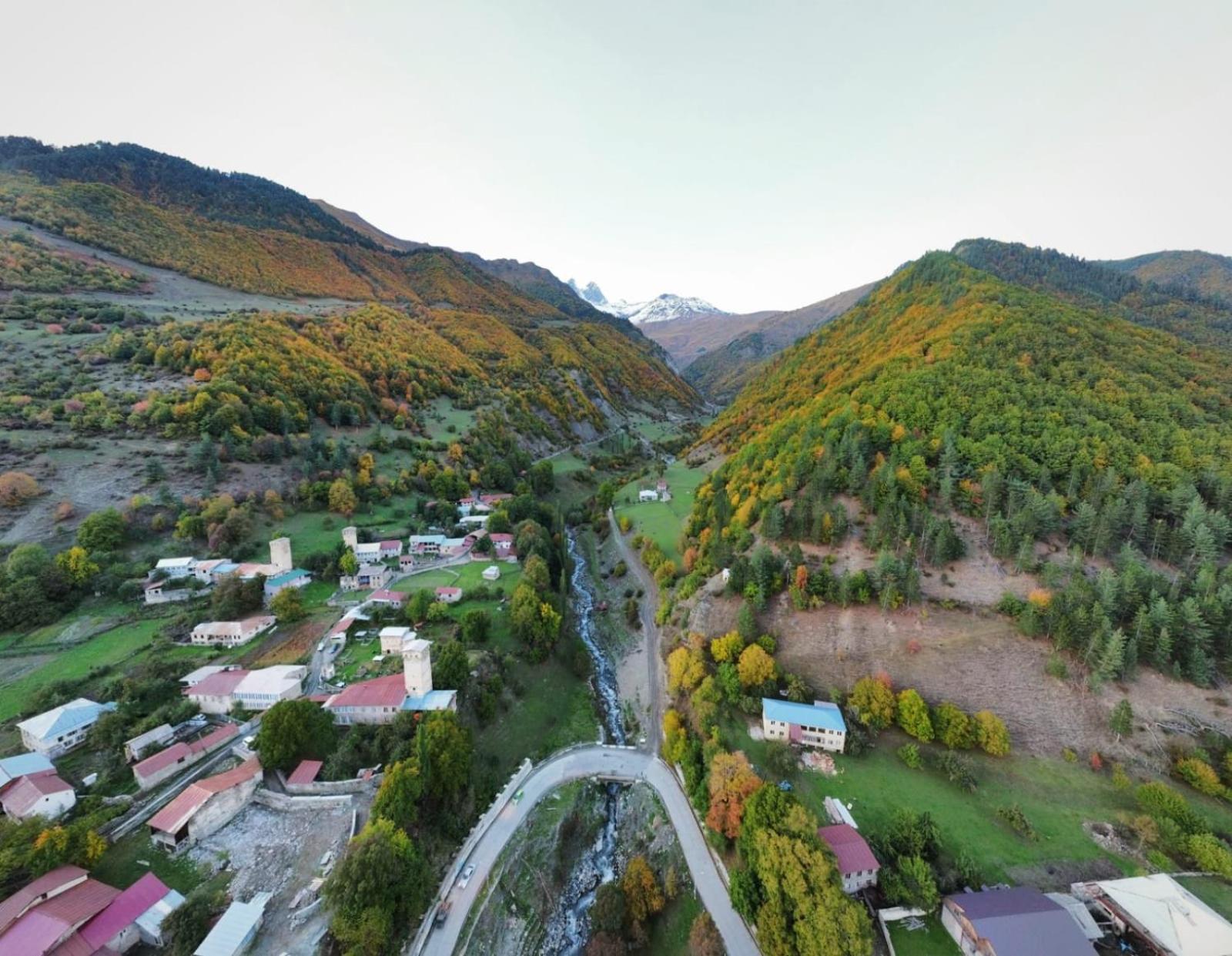 River Side Svaneti Mestia Exterior foto