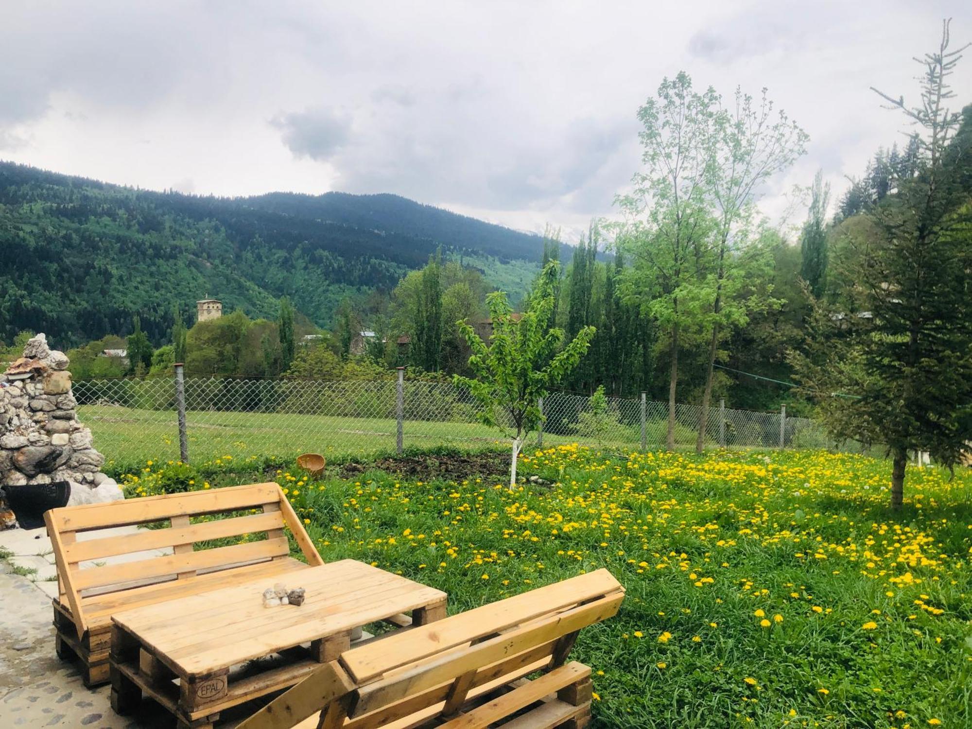 River Side Svaneti Mestia Exterior foto