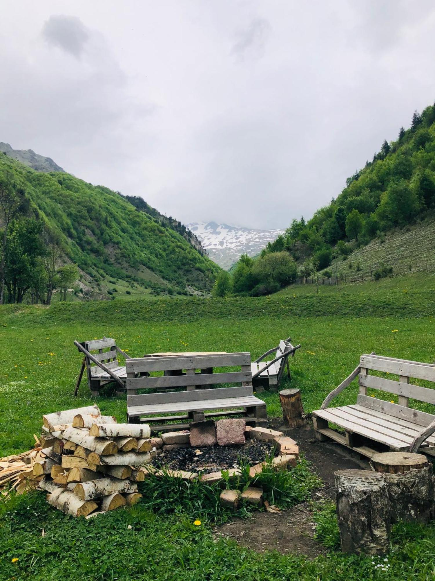 River Side Svaneti Mestia Exterior foto