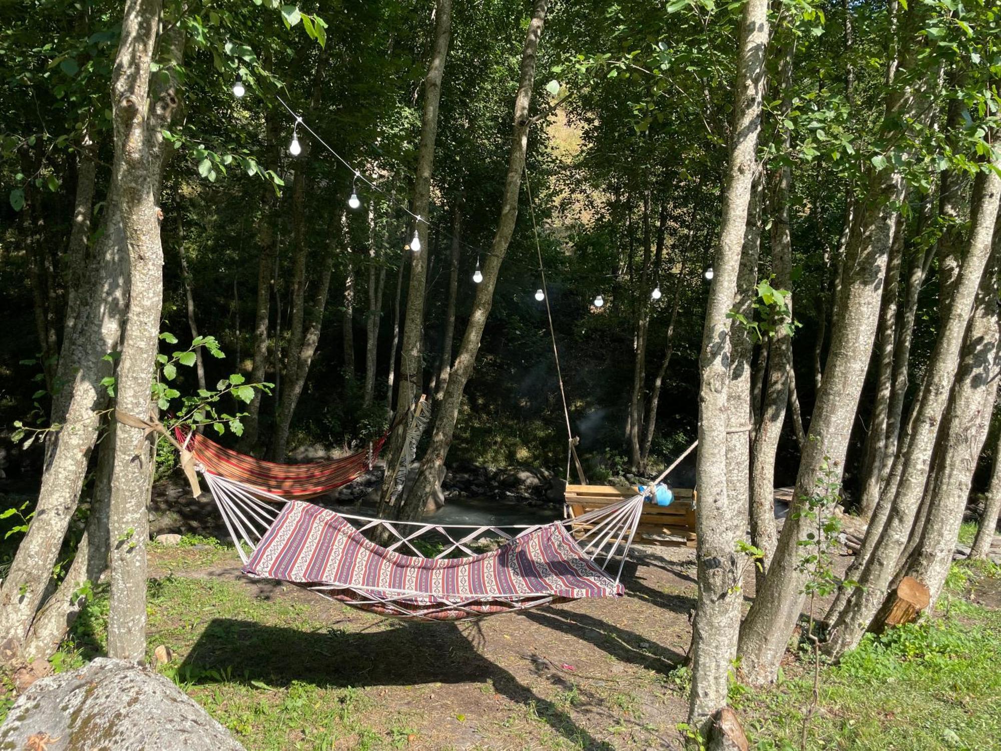 River Side Svaneti Mestia Exterior foto