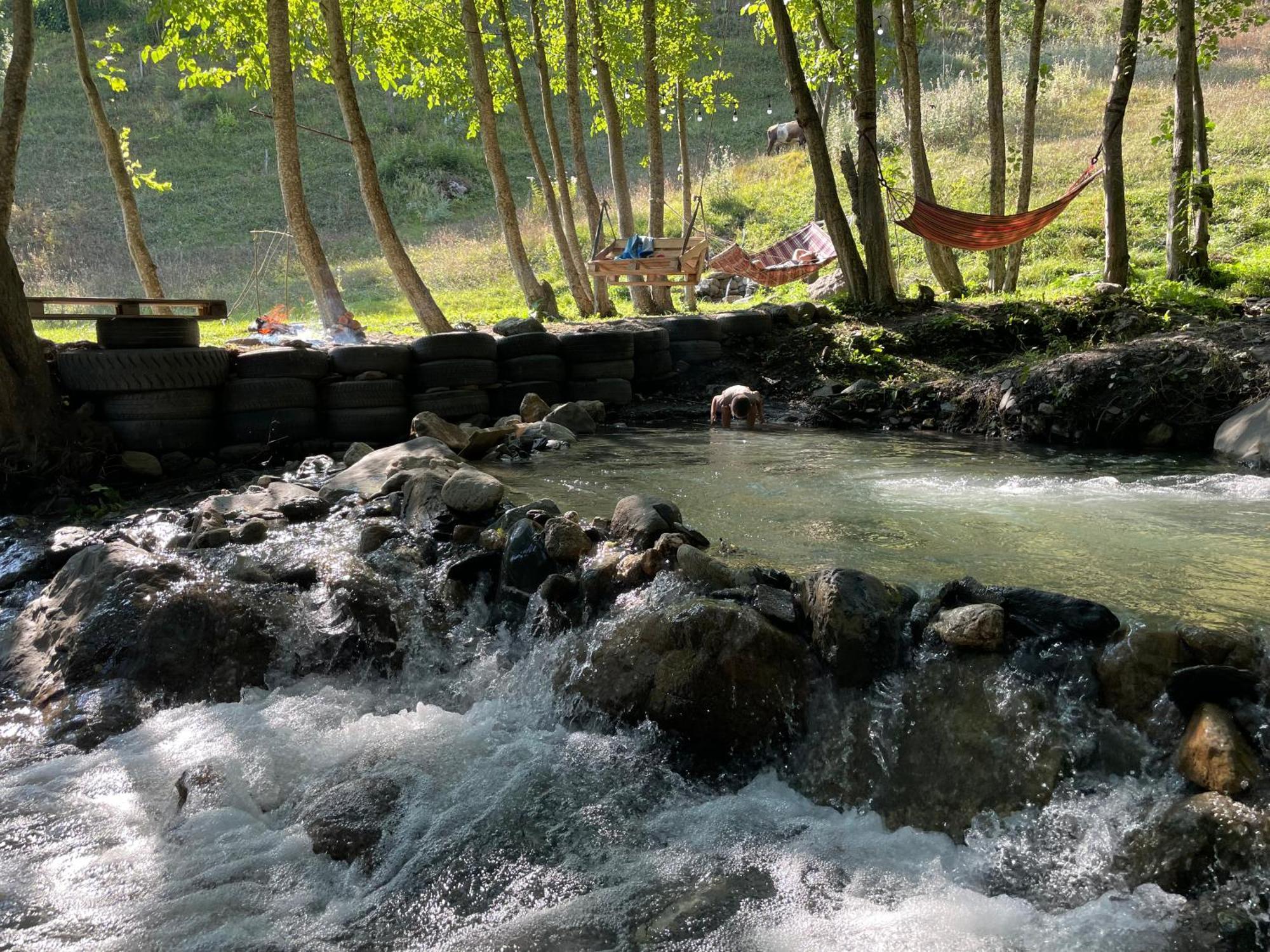 River Side Svaneti Mestia Exterior foto